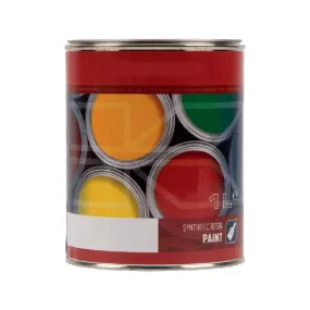 Peinture KRAMP Atlas copco jaune 1 litre