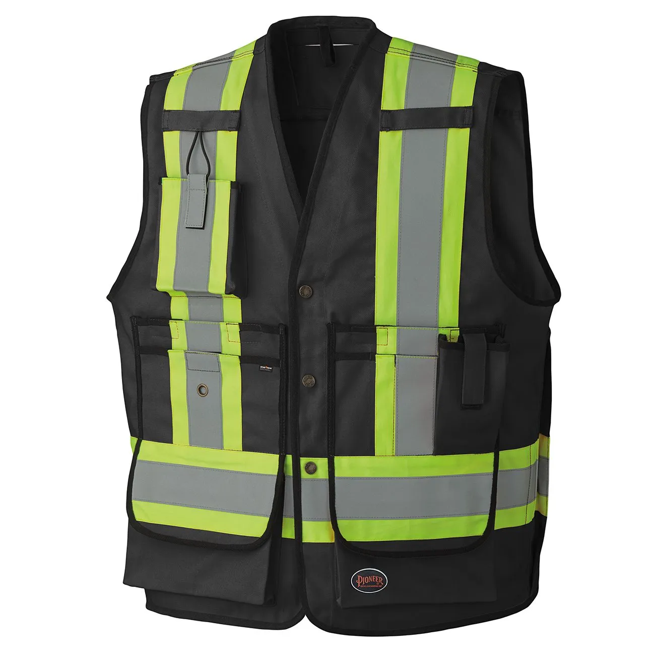 Pioneer V2540370-3XL Veste arpenteur 3xl noir