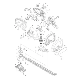 Pièces détachées Taille-haie Makita BUH550