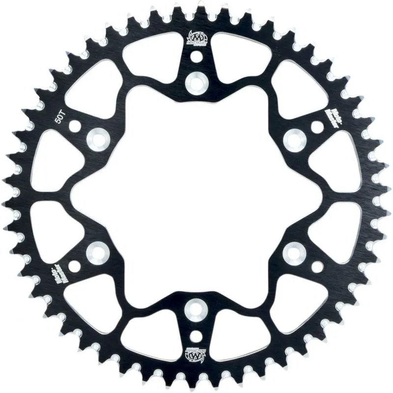 REAR SPROCKET 520 50T BK - piecemotoquad
