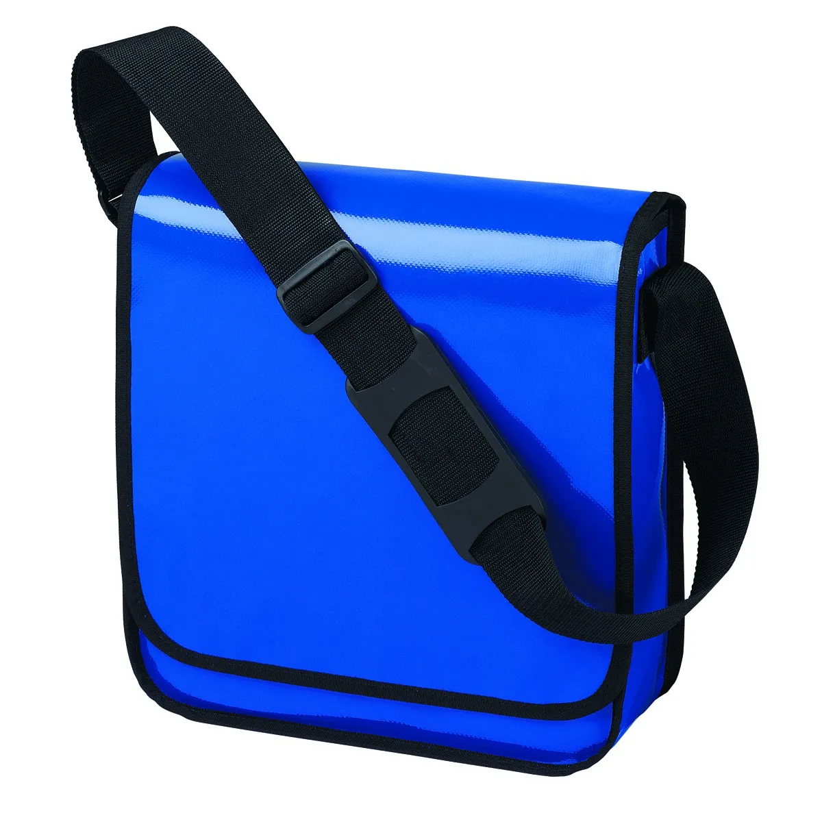 Sacoche bandoulière verticale porte documents - 1803928 - bleu 