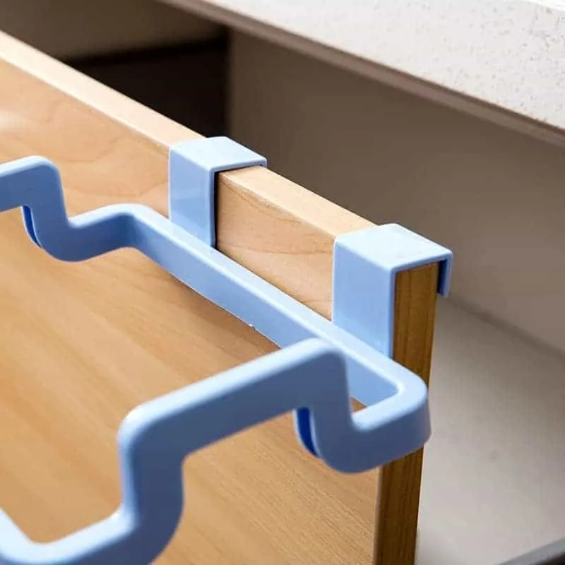 Support de Sac Poubelle - Accessoires rangement - Gadgets de Cuisine
