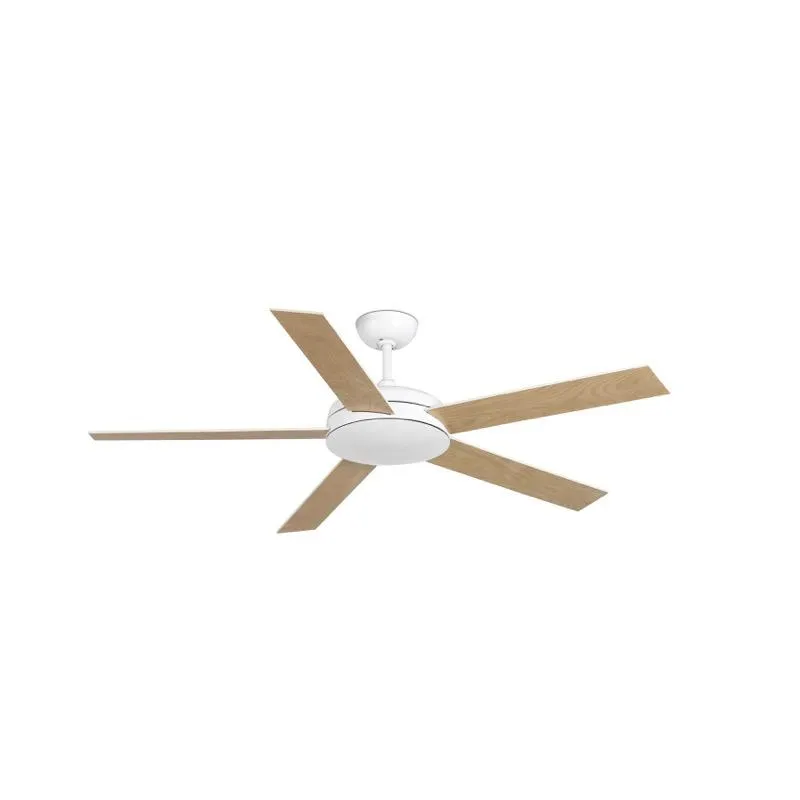 Ventilateur de plafond Faro Nova Blanc Acier