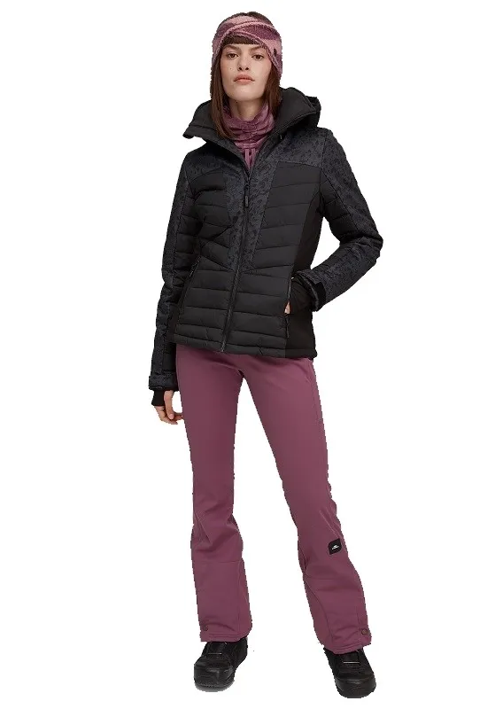 Veste de Ski O'Neill Women Baffle Igneous Jacket BlackOut