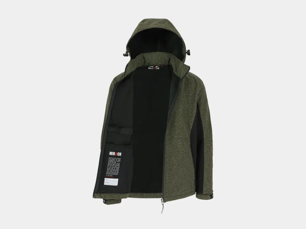 Veste softshell réfléchissante FLEXOR HEROCK